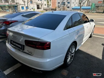 차량썬팅추천. 2015 아우디 A6 40TDI 틴트어카 포시즌 썬팅 / 화성, 동탄, 수원, 오산
