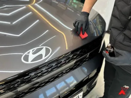 싼타페MX5 하이브리드 마그네틱그레이메탈릭! 브이투틴트에서 신차검수와 버텍스900 썬팅으로 신차패키지까지! / 화성, 동탄, 수원, 오산
