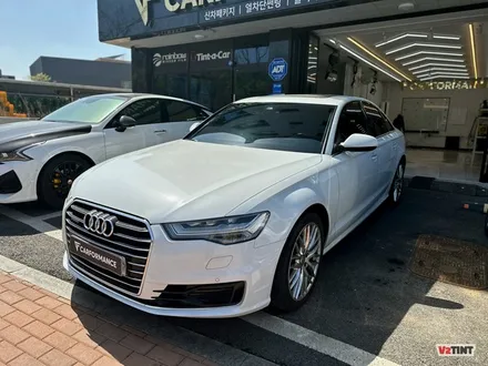 차량썬팅추천. 2015 아우디 A6 40TDI 틴트어카 포시즌 썬팅 / 화성, 동탄, 수원, 오산