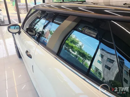 미니쿠퍼S 페퍼화이트 레인보우 V90 틴팅 / 화성, 동탄, 수원, 오산