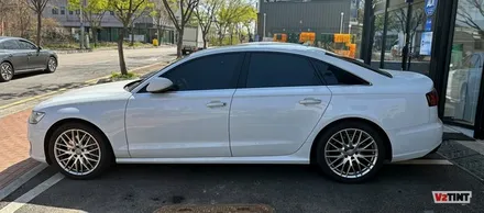 차량썬팅추천. 2015 아우디 A6 40TDI 틴트어카 포시즌 썬팅 / 화성, 동탄, 수원, 오산