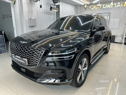 2023 제네시스 GV80 5인승 비크블랙 루마버텍스 썬팅하기 / 화성, 동탄, 수원, 오산