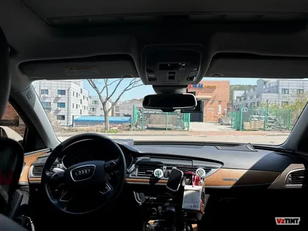 차량썬팅추천. 2015 아우디 A6 40TDI 틴트어카 포시즌 썬팅 / 화성, 동탄, 수원, 오산
