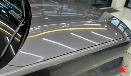 싼타페MX5 하이브리드 마그네틱그레이메탈릭! 브이투틴트에서 신차검수와 버텍스900 썬팅으로 신차패키지까지! / 화성, 동탄, 수원, 오산