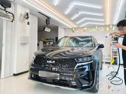 쏘렌토 MQ4 하브 오로라블랙펄  티나인 V100 신차패키지 / 화성, 동탄, 수원, 오산