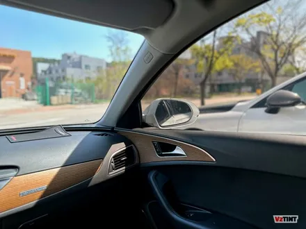 차량썬팅추천. 2015 아우디 A6 40TDI 틴트어카 포시즌 썬팅 / 화성, 동탄, 수원, 오산