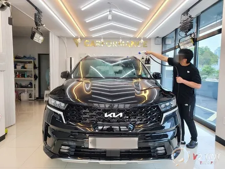 쏘렌토 MQ4 하브 오로라블랙펄  티나인 V100 신차패키지 / 화성, 동탄, 수원, 오산