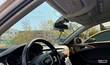 차량썬팅추천. 2015 아우디 A6 40TDI 틴트어카 포시즌 썬팅 / 화성, 동탄, 수원, 오산