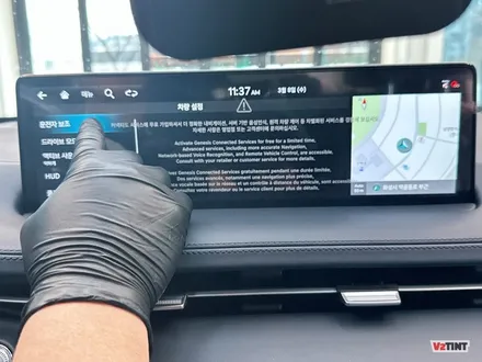 화성신차검수. 제네시스 GV70 2.5T 스포츠 비크블랙 꼼꼼한 신차검수후기! / 화성, 동탄, 수원, 오산