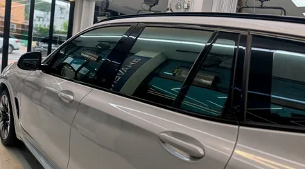 2023 BMW IX3 미네랄화이트! 루마버텍스 650 반사썬팅으로 진행된 화성신차패키지 / 화성, 동탄, 수원, 오산