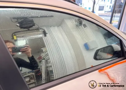 화성신차패키지! 니로 SG2 하이브리드 틴트어카 고스트 프리미엄 틴팅 / 화성, 동탄, 수원, 오산