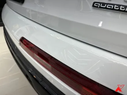 2023 아우디 Q7 55TFSI 콰트로 글래시어화이트!! 하버캠프 프리미엄틴팅으로 썬팅까지 독일감성 챙겨드렸습니다. / 화성, 동탄, 수원, 오산