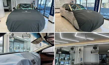 제네시스 G80 2.5 AWD 비크블랙 하버캠프 세라믹본드 신차패키지! / 화성, 동탄, 수원, 오산