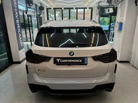2023 BMW IX3 미네랄화이트! 루마버텍스 650 반사썬팅으로 진행된 화성신차패키지 / 화성, 동탄, 수원, 오산