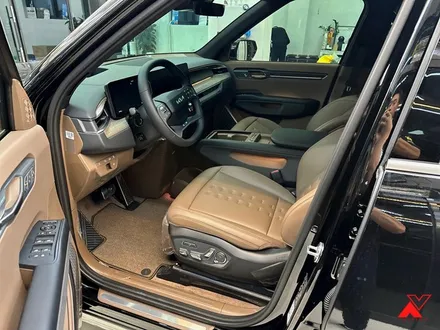 2024 EV9 7인승 어스 4WD 오로라블랙펄! 남양썬팅맛집 브이투틴트에서 레인보우 V90틴팅으로 드레스업 제대로 했습니다. / 화성, 동탄, 수원, 오산