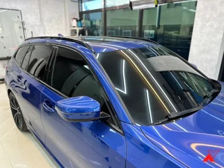 남양읍썬팅 추천! 2022 BMW 320D 투어링! 루마버텍스 900,700 썬팅 했어요! / 화성, 동탄, 수원, 오산