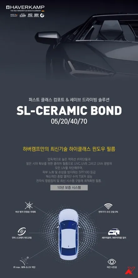 2024 BMW I4 화성썬팅 브이투틴트에서 하버캠프 세라믹본드로 맛있게 썬팅했어요! / 화성, 동탄, 수원, 오산