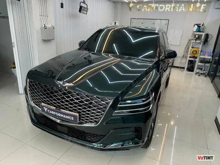 레인보우 V90 신차패키지. 제네시스 GV80 23MY 3.5T 6인승 카디프그린 / 화성, 동탄, 수원, 오산