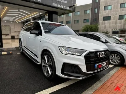 2023 아우디 Q7 55TFSI 콰트로 글래시어화이트!! 하버캠프 프리미엄틴팅으로 썬팅까지 독일감성 챙겨드렸습니다. / 화성, 동탄, 수원, 오산