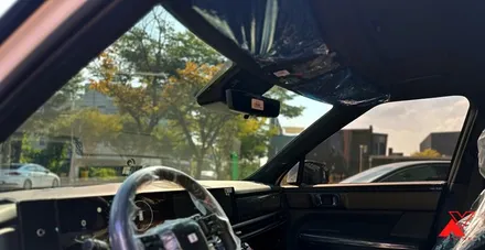 2024 싼타페 MX5 가솔린 2.5T 2WD 7인승 캘리그래피 블랙잉크! 화남양썬팅 브이투틴트에서 더스미스 플럭스 반사썬팅했습니다. / 화성, 동탄, 수원, 오산