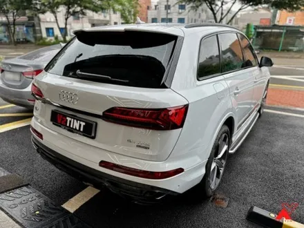2023 아우디 Q7 55TFSI 콰트로 글래시어화이트!! 하버캠프 프리미엄틴팅으로 썬팅까지 독일감성 챙겨드렸습니다. / 화성, 동탄, 수원, 오산