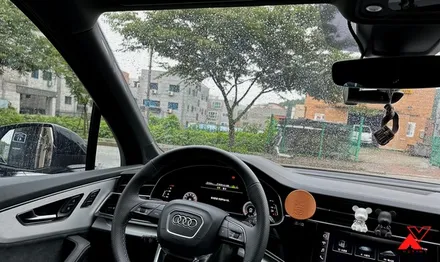 2023 아우디 Q7 55TFSI 콰트로 글래시어화이트!! 하버캠프 프리미엄틴팅으로 썬팅까지 독일감성 챙겨드렸습니다. / 화성, 동탄, 수원, 오산