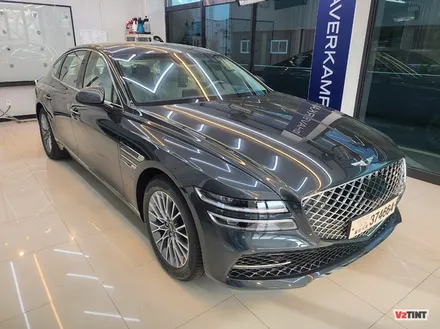 남양읍 신차검수. 2023 G80 2.5T AWD 한라산그린 신차검수 후기. / 화성, 동탄, 수원, 오산