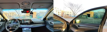 [브이투틴트]더뉴그랜저 녹턴그레이 하버캠프 베스트본드 프리미엄틴팅 / 화성, 동탄, 수원, 오산