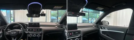 제네시스 G70 슈팅브레이크 카프리블루 티나인 신차패키지 / 화성, 동탄, 수원, 오산