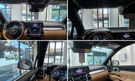 쏘렌토 하이브리드 스노우화이트펄 레인보우 V90 신차패키지! / 화성, 동탄, 수원, 오산