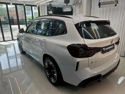 2023 BMW IX3 미네랄화이트! 루마버텍스 650 반사썬팅으로 진행된 화성신차패키지 / 화성, 동탄, 수원, 오산
