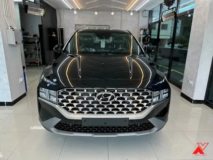 2023 싼타페 하이브리드 어비스블랙펄에 레인보우 V90 적절한 농도 추천으로 썬팅 했습니다. / 화성, 동탄, 수원, 오산