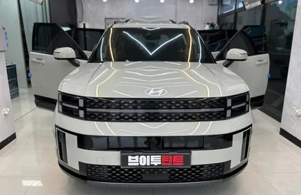 싼타페MX5 가솔린 2.5T 2WD 5인승 사이버 세이지 펄 가성비 썬팅 추천! / 화성, 동탄, 수원, 오산