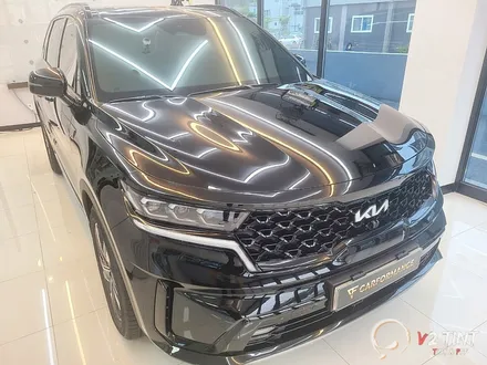 쏘렌토 MQ4 하브 오로라블랙펄  티나인 V100 신차패키지 / 화성, 동탄, 수원, 오산