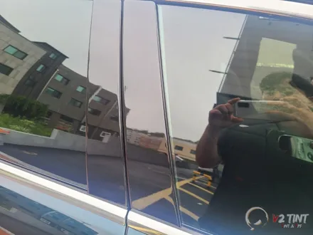 G90 태즈먼블루 티나인 V100 틴팅 / 화성, 동탄, 수원, 오산