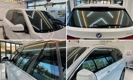 BMW X5 레인보우 V90 프리미엄 틴팅 / 화성, 동탄, 수원, 오산