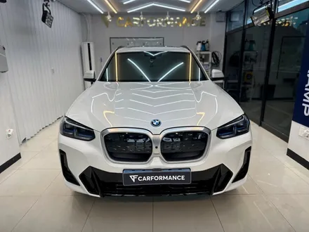 2023 BMW IX3 미네랄화이트! 루마버텍스 650 반사썬팅으로 진행된 화성신차패키지 / 화성, 동탄, 수원, 오산