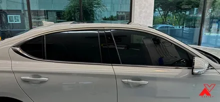 제네시스 G70 바트나그레이 화성남양신차패키지 브이투틴트에서 루마버텍스 썬팅 깔끔하게 시공했습니다. / 화성, 동탄, 수원, 오산