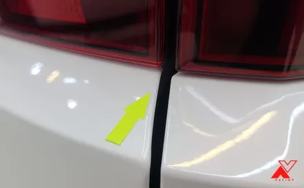 풀체인지 싼타페 하이브리드 MX5 4WD 5인승 블랙잉크, 남양읍 썬팅 브이투틴트에서 레인보우 I90 썬팅 완료했습니다! / 화성, 동탄, 수원, 오산
