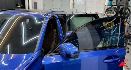 남양읍썬팅 추천! 2022 BMW 320D 투어링! 루마버텍스 900,700 썬팅 했어요! / 화성, 동탄, 수원, 오산