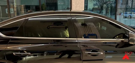 페이스리프트 제네시스 G80 RG3 루마버텍스 900 썬팅했어요! / 화성, 동탄, 수원, 오산