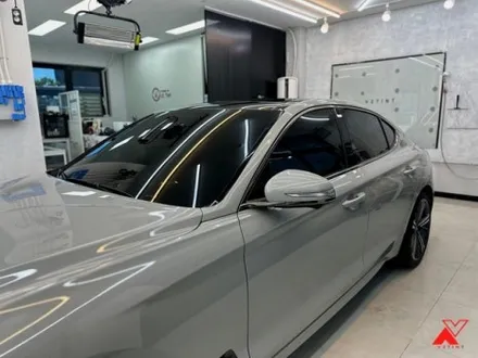 남양읍 루마 버텍스 900/700 썬팅! 제네시스 G70 F/L 바트나 그레이 / 화성시 남양읍
