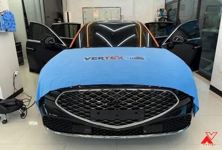 2025 제네시스 G90 AWD 루마버텍스 900 썬팅했어요! / 화성시 남양읍