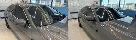 BMW 520I 버니나그레이 레인보우 V90 프리미엄틴팅 / 화성, 동탄, 수원, 오산