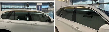 BMW X5 레인보우 V90 프리미엄 틴팅 / 화성, 동탄, 수원, 오산
