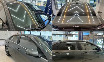 아반떼 CN7 아마존그레이메탈릭 레인보우 V90 신차패키지! / 화성, 동탄, 수원, 오산