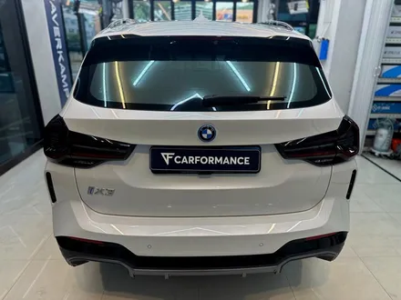 2023 BMW IX3 미네랄화이트! 루마버텍스 650 반사썬팅으로 진행된 화성신차패키지 / 화성, 동탄, 수원, 오산