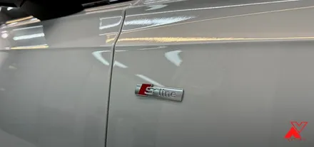 2023 아우디 Q7 55TFSI 콰트로 글래시어화이트!! 하버캠프 프리미엄틴팅으로 썬팅까지 독일감성 챙겨드렸습니다. / 화성, 동탄, 수원, 오산
