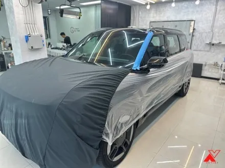 2024 EV9 7인승 어스 4WD 오로라블랙펄! 남양썬팅맛집 브이투틴트에서 레인보우 V90틴팅으로 드레스업 제대로 했습니다. / 화성, 동탄, 수원, 오산