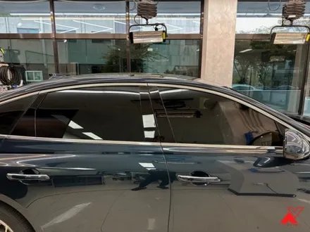 제네시스 G80(RG3) 태즈먼블루! 남양루마썬팅에서 버텍스900과 아이나비 QXD1 블랙박스까지 깔끔하게 작업했습니다. / 화성, 동탄, 수원, 오산